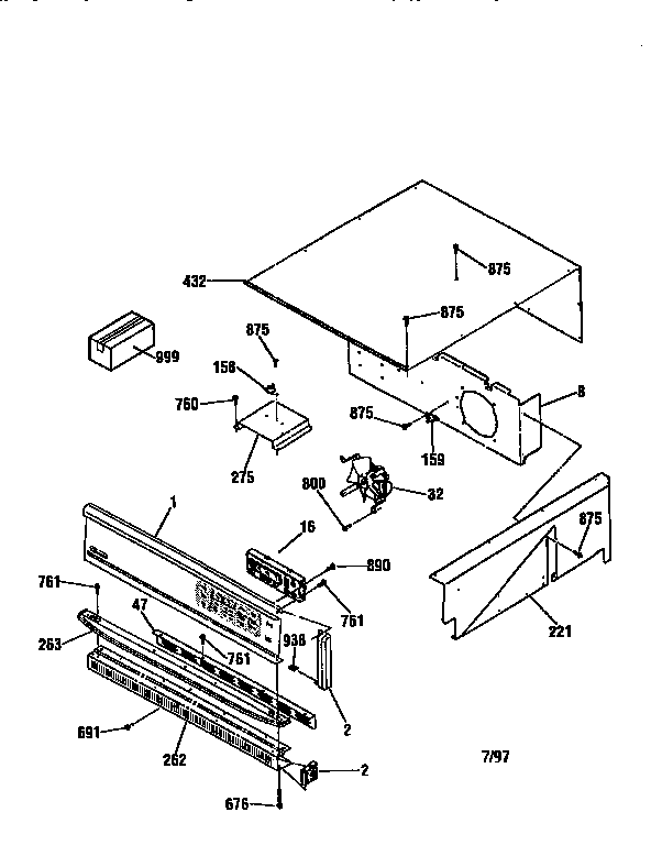 Kenmore 91147469791 control diagram