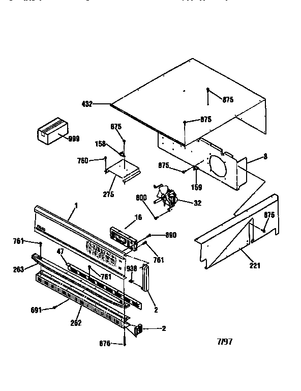 Kenmore 91147465791 control diagram