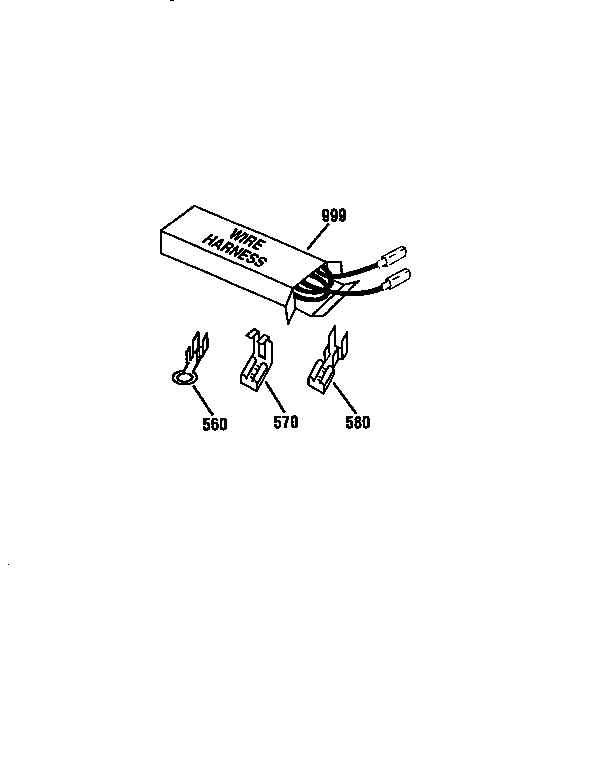Kenmore 91147169791 wire harnesses diagram