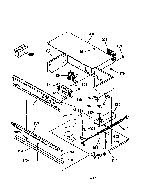Kenmore 91141066790 control diagram