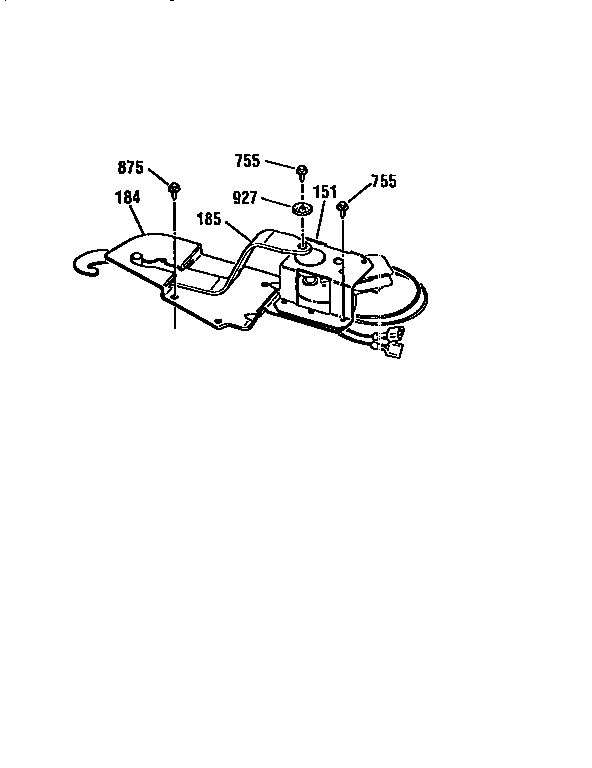 Kenmore 91141066790 door diagram
