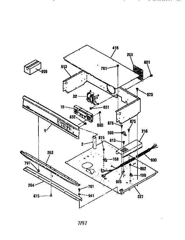 Kenmore 91141065791 control diagram