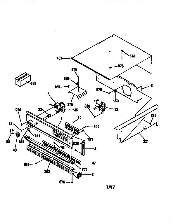 Kenmore 91148365791 control diagram