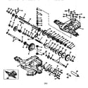 Craftsman 917258682 peerless transaxle p930-057a diagram