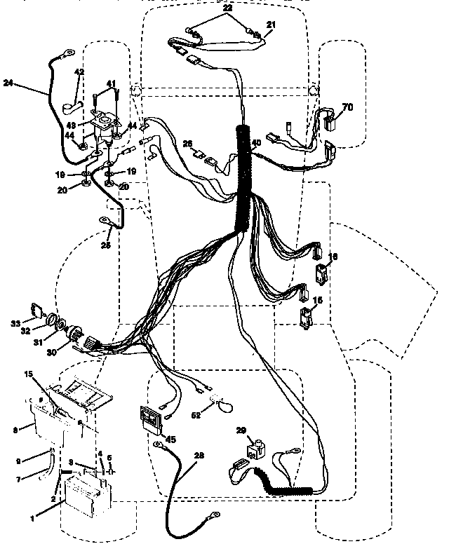 Craftsman 917258102 electrical diagram