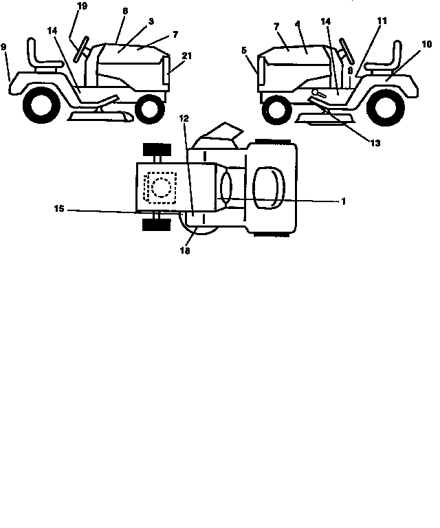 Craftsman 917258102 decals diagram