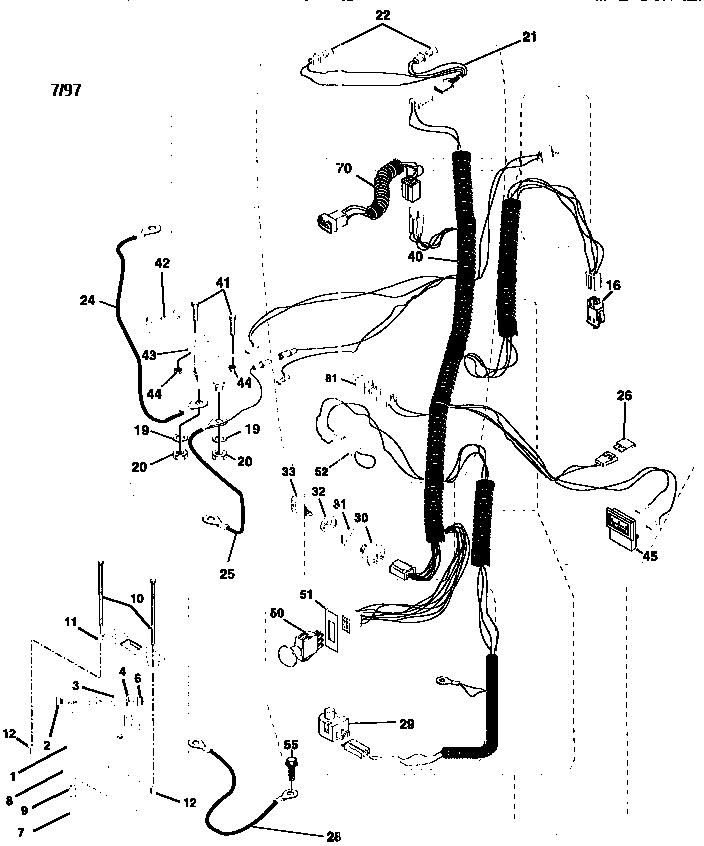 Craftsman 917258692 electrical diagram