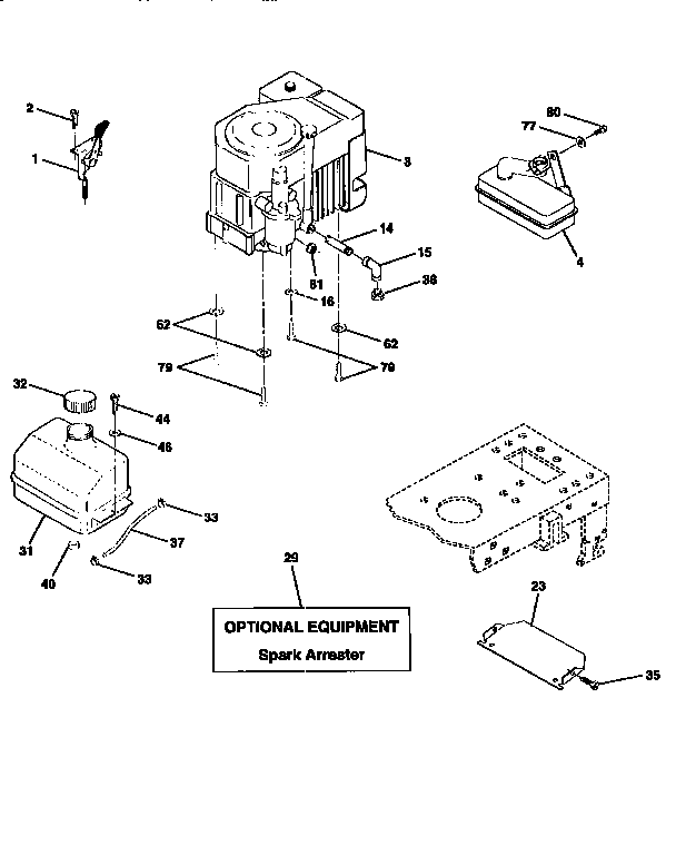 Craftsman 917258544 engine diagram