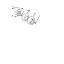 Craftsman 917258682 wheels and tires diagram