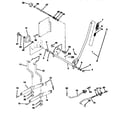 Craftsman 917258682 mower lift diagram