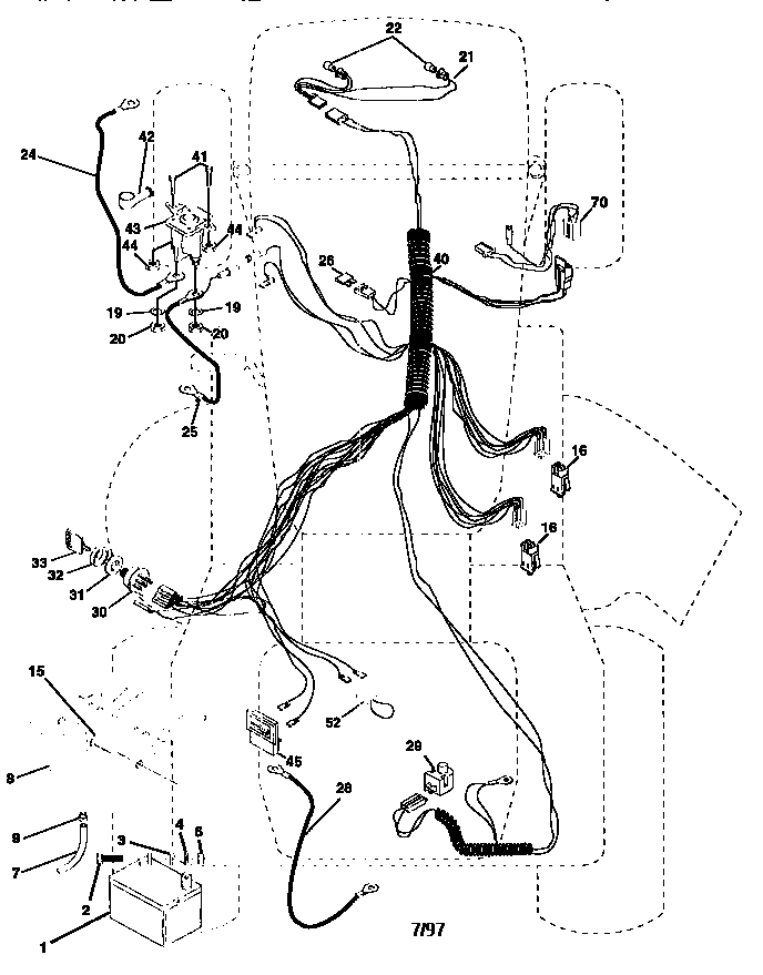 Craftsman 917258503 electrical diagram