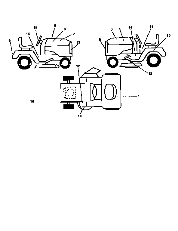 Craftsman 917258503 decals diagram