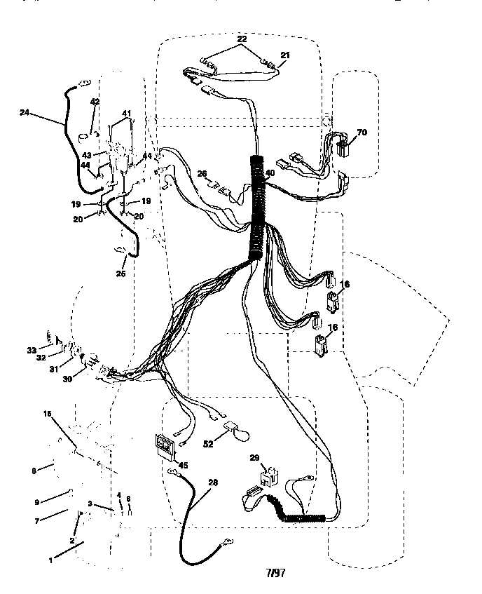 Craftsman 917258473 electrical diagram