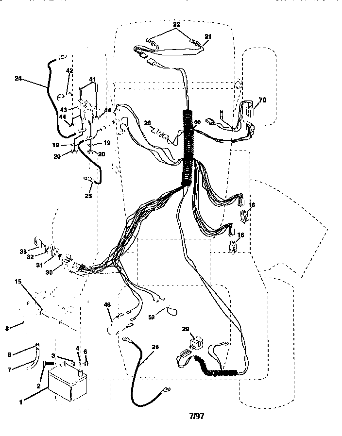 Craftsman 917258451 electrical diagram