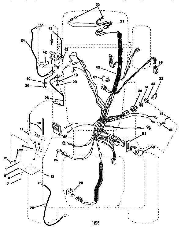 Craftsman 917258911 electrical diagram