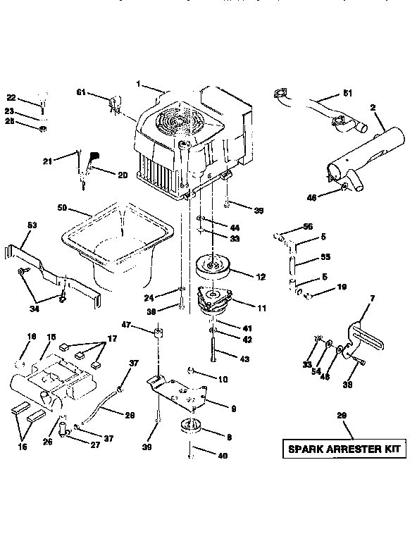 Craftsman 917258911 engine diagram
