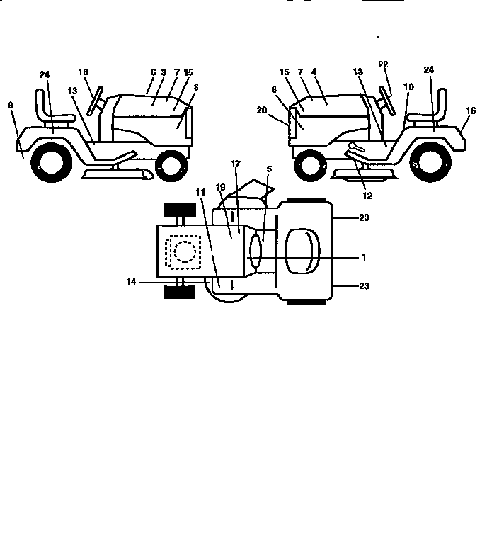 Craftsman 917258911 decals diagram