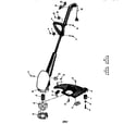 Lowrance MAC 14STE replacement parts diagram