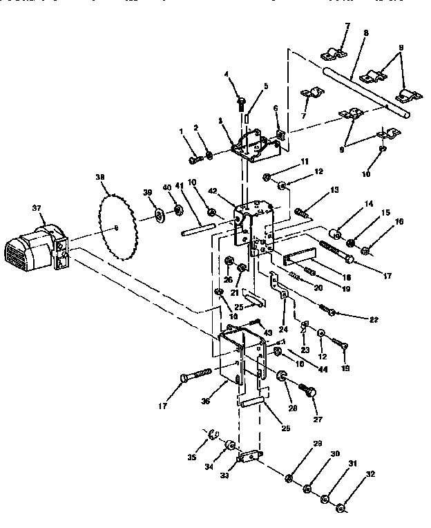 Craftsman 113221770 figure 3 diagram