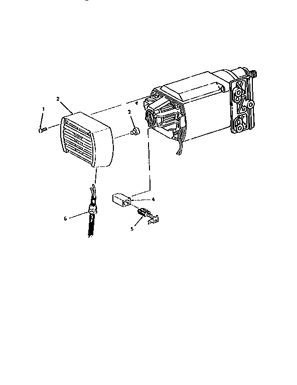 Craftsman 113221770 figure 6 diagram