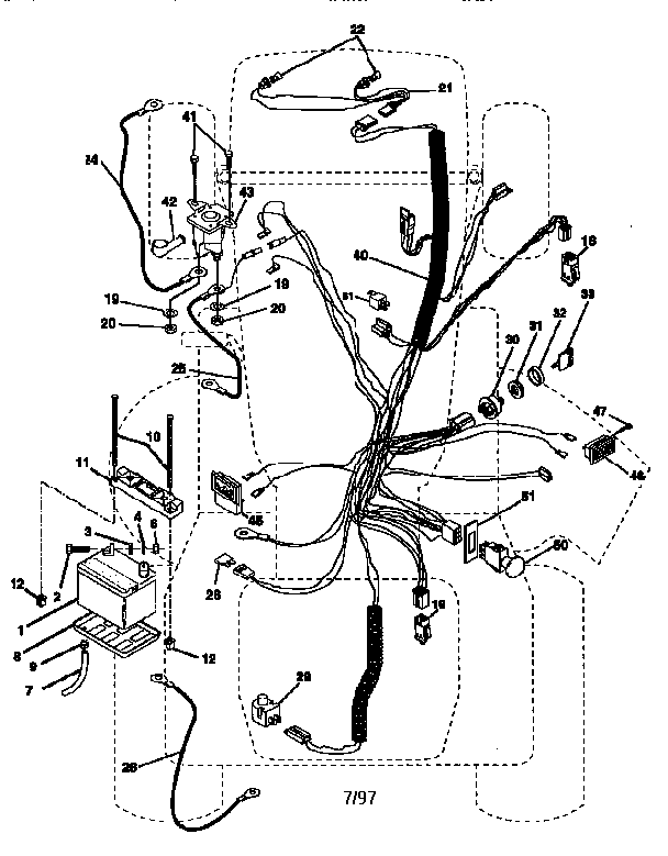 Craftsman 917258901 electrical diagram