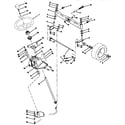 Craftsman 917258901 steering assembly diagram