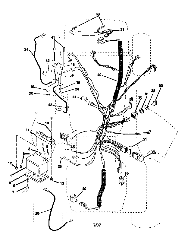 Craftsman 917258861 electrical diagram