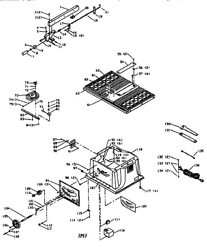 Delta 36-540 unit parts diagram