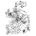 McCulloch PRO MAC 610 12-600041-09 general assembly diagram