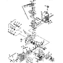 McCulloch PRO MAC 610 12-600041-09 powerhead and oiler assemblies diagram
