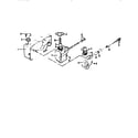 McCulloch PRO MAC 610 12-600041-09 fan housing and fuel tank assemblies diagram