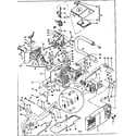 McCulloch SUPER PRO MAC 610 13-600041-09 general assembly diagram