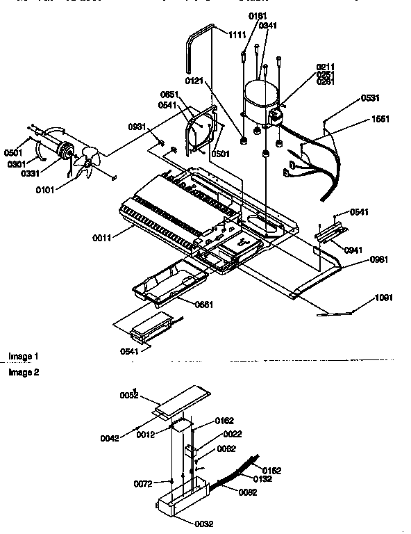 Kenmore 59657082790 machine compartment diagram
