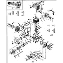 Lowrance FR 17 CL 54 90-002827-00 powerhead assembly diagram