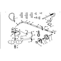 Lowrance FR 17 CL 54 90-002827-00 stringhead assembly diagram