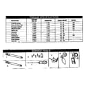 Lowrance FR 17 CL 54 90-002827-00 torque specifications diagram