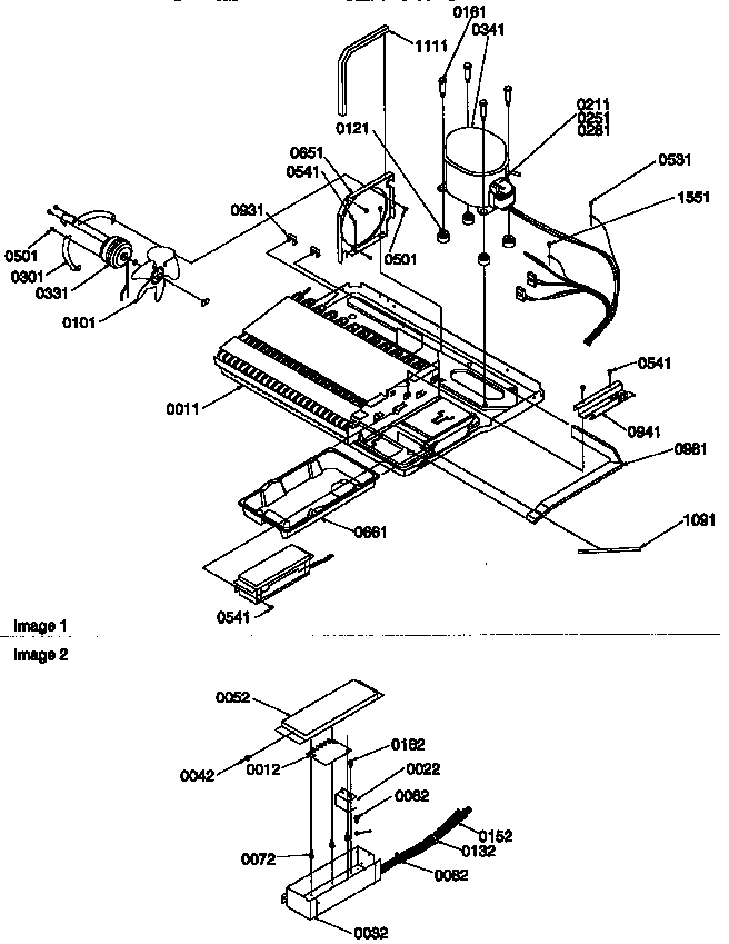 Kenmore 59657087790 machine compartment diagram