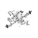 Craftsman 917379282 main frame diagram