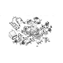 Craftsman 917387121 replacement parts diagram
