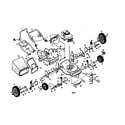 Craftsman 917387852 replacement parts diagram