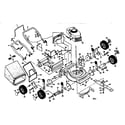 Craftsman 917387831 replacement parts diagram