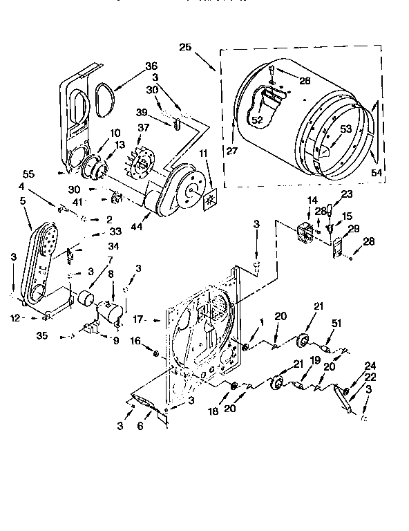 Kenmore 11076801693 bulkhead diagram