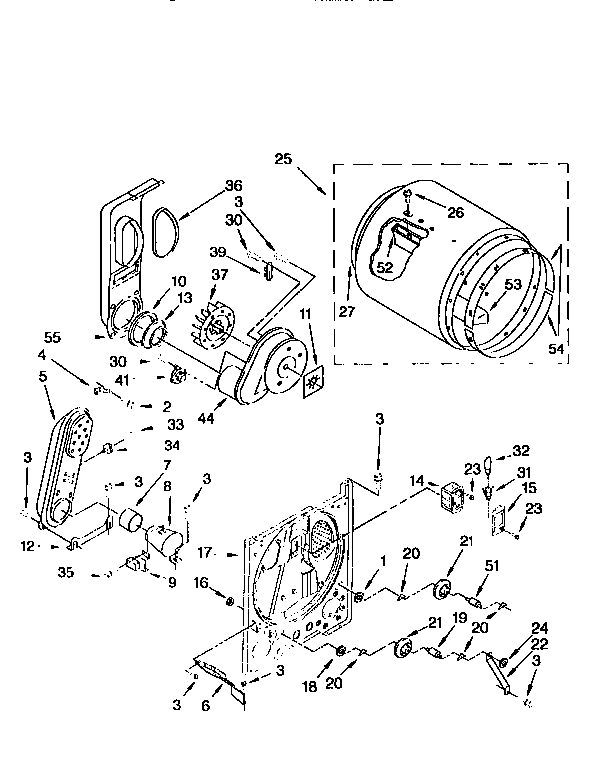 Kenmore 11077732792 bulkhead diagram