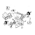 Craftsman 917377263 drive assembly diagram
