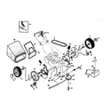 Craftsman 917377264 drive assembly diagram