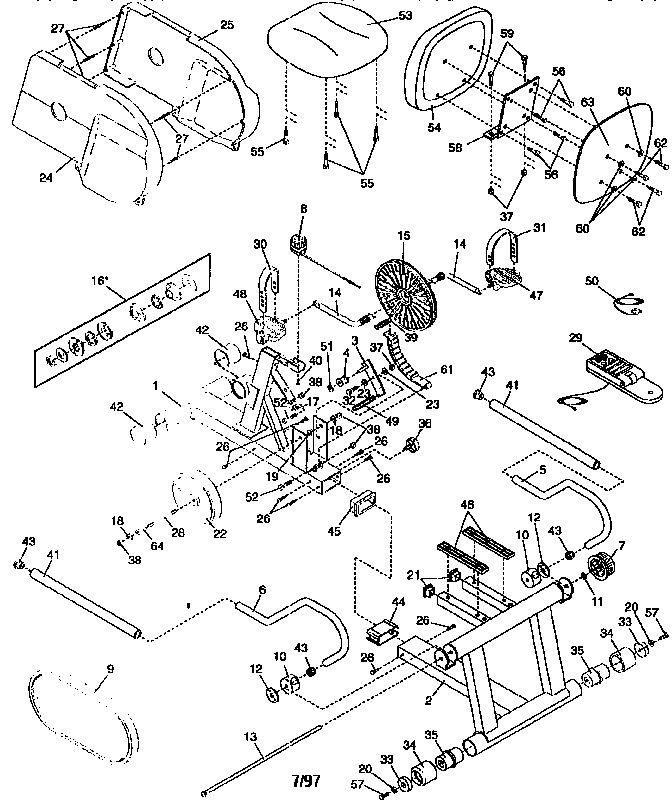 Proform 831288300 unit parts diagram