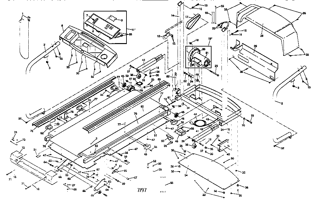 Lifestyler 831297160 unit parts diagram