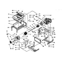 Craftsman 580327281 cradle and stator assembly diagram