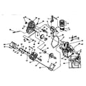Craftsman 580327281 crankcase assembly diagram