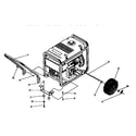 Craftsman 580327281 wheel assembly diagram